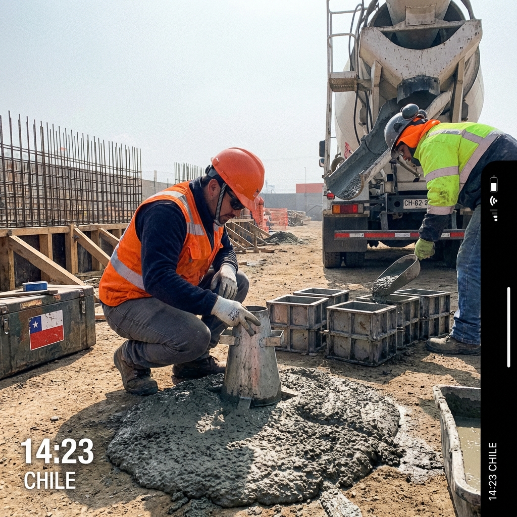 Control de Hormigón - Servicio de laboratorio ESUAMA